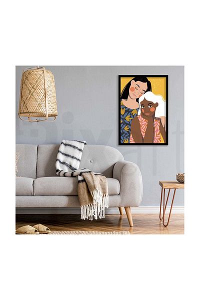 pixartsanat Two Brothers Pixart Art Diamond Mosaic Painting Diamond Turkey 40*50