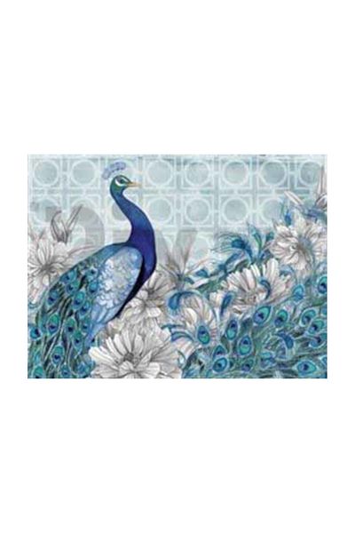 pixartsanat Peacock's Flowers Pixart Art Diamond Mosaic Painting Daimond Turkey 71*51