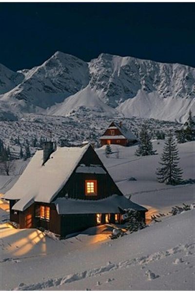 pixartsanat Snowy Mountains And Hutches Pixart Art Diamond Mosaic Painting Diamond Turkey 36*53