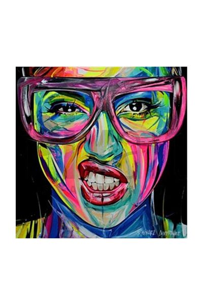 pixartsanat Colorful Crazy Pixart Art Diamond Mosaic Painting Diamond Türkiye 51*51