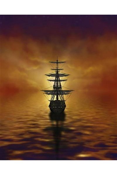 pixartsanat Sailboat Pixart Art Diamond Mosaic Painting Diamond Turkey 53*69