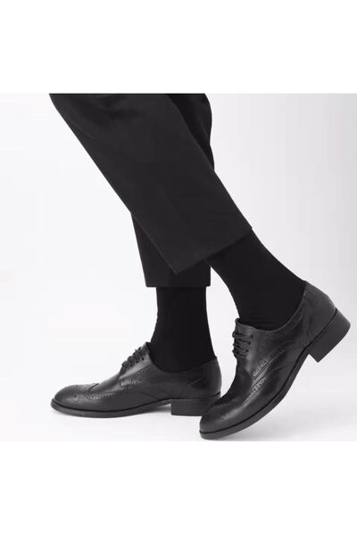 HANKARAYEL 6 páros férfi klasszikus pamut zokni - nem összenyomódó gumi