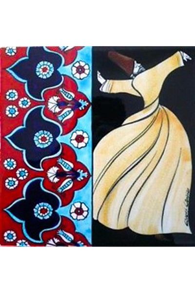 pixartsanat Mevlana Pattern Pixart Art Diamond Mosaic Painting Diamond Türkiye 55*57