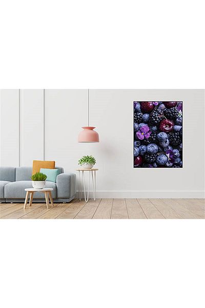 pixartsanat Fresh Forest Fruits Pixart Art Diamond Mosaic Painting Diamond Turkey 41*53