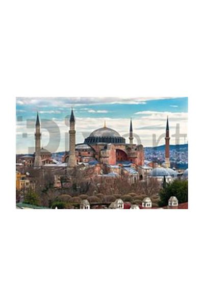 pixartsanat Hagia Sophia Mosque Pixart Art Diamond Mosaic Painting Diamond Türkiye 76*51