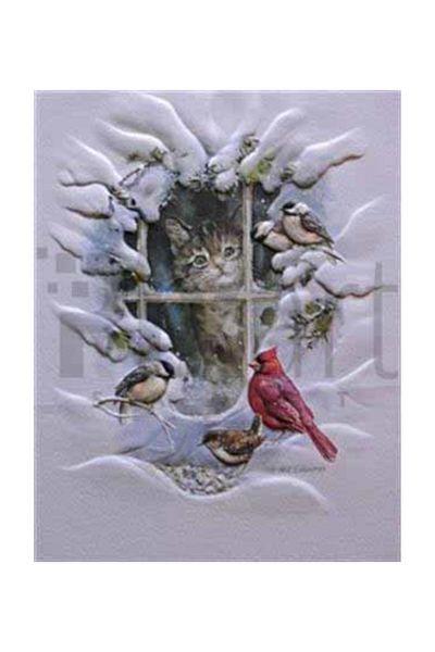 pixartsanat Carved in a Snowy Day Cat Pixart Art Diamond Mosic Painting Daimond Turkey 48*60