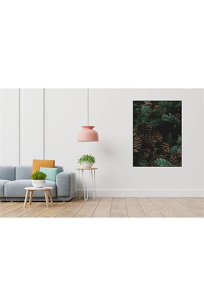 pixartsanat Pine Tree And Cones Pixart Art Diamond Mosaic Painting Diamond Türkiye 40*60