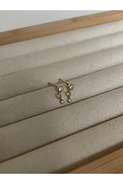 Sade Accessory Ucu Taşlı Küpe