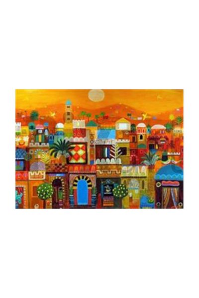 pixartsanat Marrakesh Pixart Art Diamond Mosaic Painting Diamond Turkey 69*51
