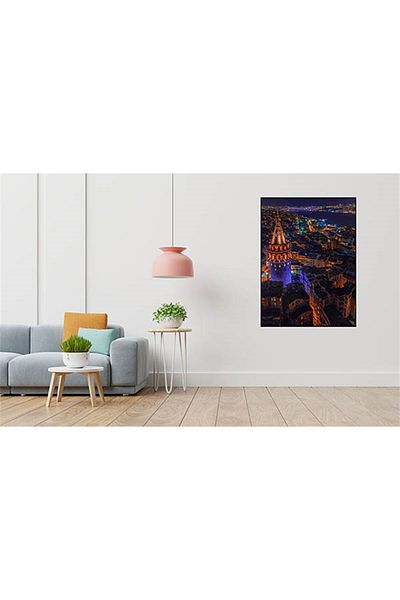 pixartsanat Istanbul Landscape Pixart Art Diamond Mosaic Painting Diamond Turkey 40*50