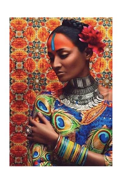 pixartsanat Asian Beautiful Pixart Art Diamond Mosaic Painting Diamond Turkey 41*58