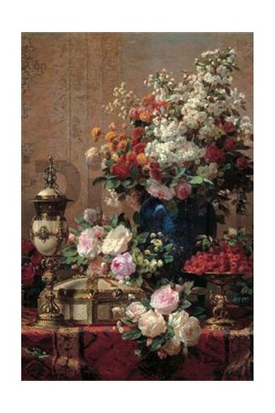 pixartsanat Bouquet from Various Flowers Pixart Art Diamond Mosaic Painting Diamond Turkey 42*62