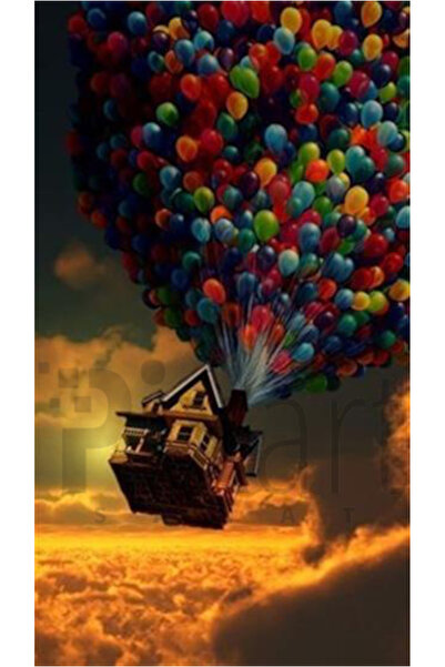 pixartsanat Yukarı Bak Balon Pixart Sanat Elmas Mozaik Tablo Diamond Türkiye ...
