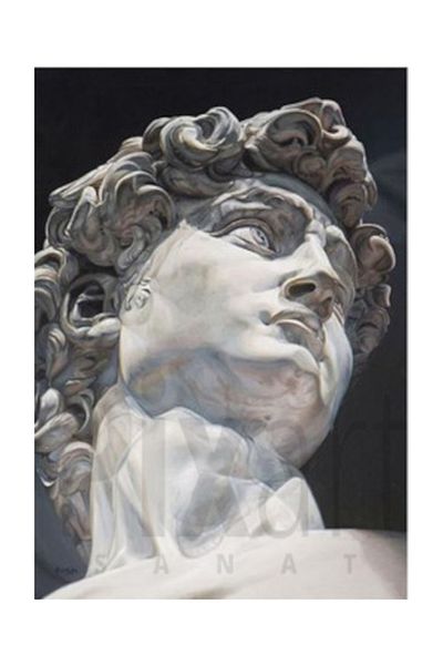pixartsanat Michelangelo Pixart Art Diamond Mosaic Diamond Turkey 43*74