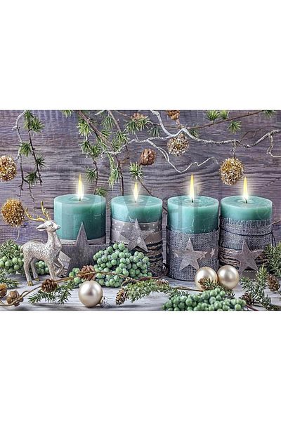 pixartsanat Candle 30*40 Cm Pixart Art Diamond Mosaic Painting Diamond Turkey