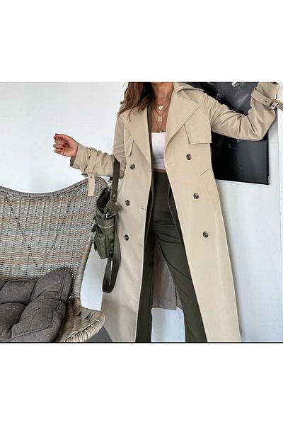 ALYA BUTİK Trench Coat
