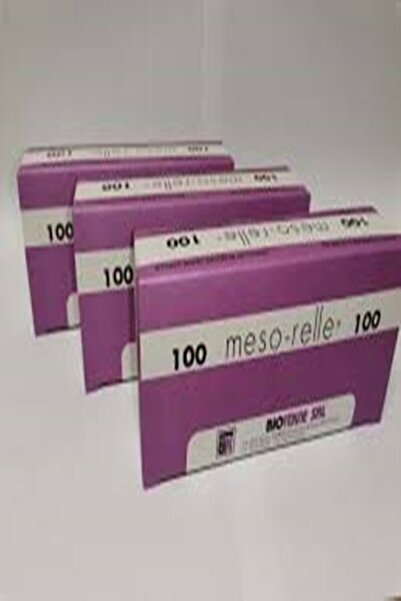 mesorelle Meso-relle Mezoterapi Iğnesi 30g 4mm (1 Kutu)