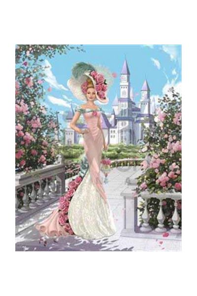 pixartsanat Stylish Women's Pixart Art Diamond Mosaic Painting Diamond Turkey 63*78
