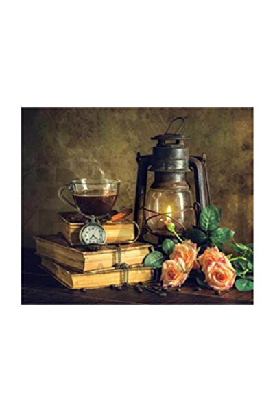 pixartsanat Kitap Köşesi Pixart Sanat Elmas Mozaik Tablo Diamond Türkiye 60*53