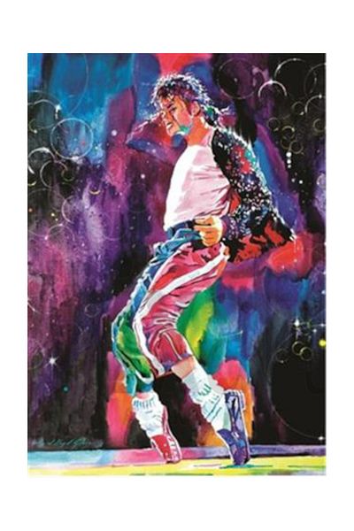 pixartsanat Michael Jackson Pixart Art Diamond Mosaic Painting Diamond Turkey 40*57