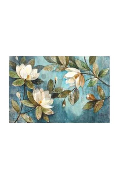 pixartsanat Lotus Flower Drawing Pixart Art Diamond Mosaic Painting Diamond Turkey 82*55