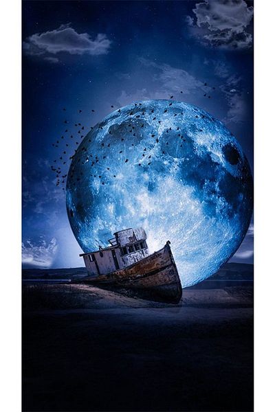 pixartsanat Ship Hit the Land Pixart Art Diamond Mosaic Painting Diamond Turkey 38*69