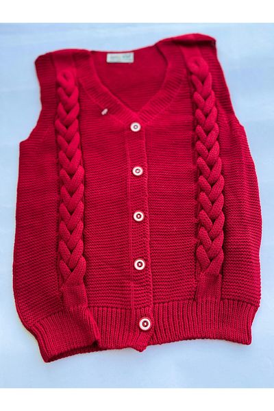 gogo bici Braided Knitwear Girl's Vest
