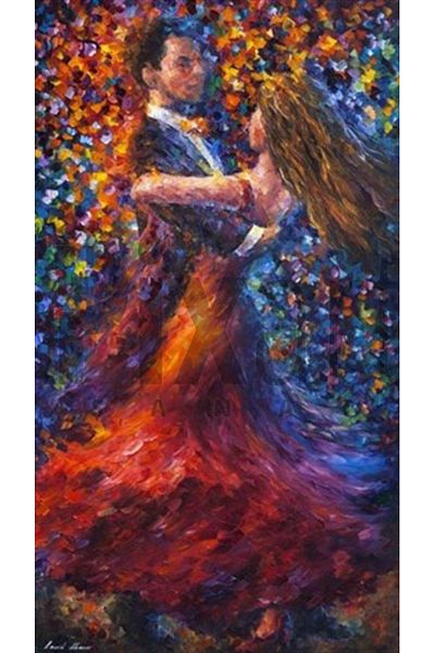 pixartsanat When Lovers Dance Pixart Art Diamond Mosaic Painting Diamond Turkey 40*68