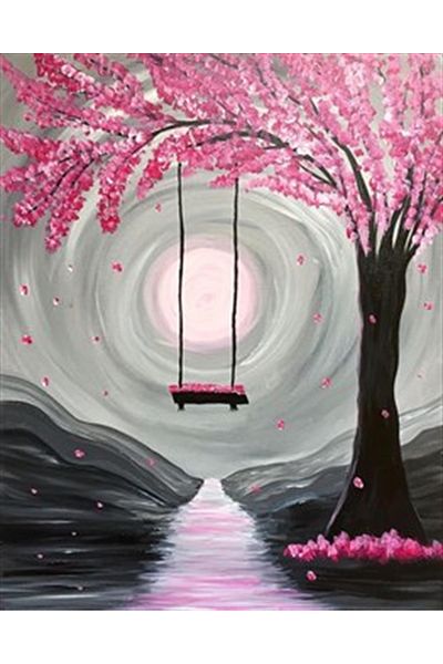 pixartsanat Pink Universe Pixart Art Diamond Mosaic Painting Diamond Turkey 48*58