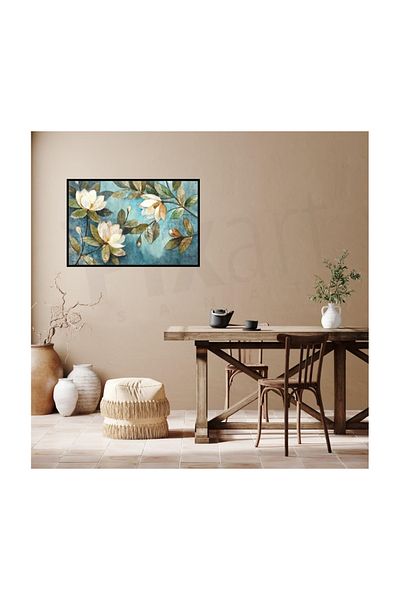 pixartsanat Lotus Flower Drawing Pixart Art Diamond Mosaic Painting Diamond Turkey 82*55