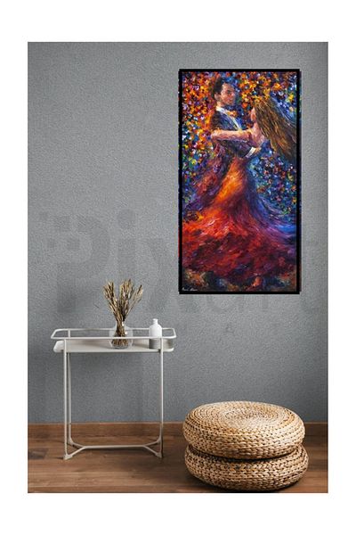 pixartsanat When Lovers Dance Pixart Art Diamond Mosaic Painting Diamond Turkey 40*68