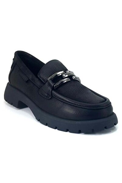 Mammamia 3235 Pantofi casual de damă din piele naturală-nubuc negru