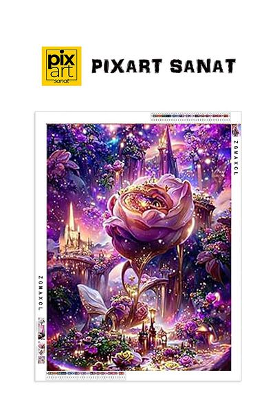 pixartsanat Charming World 30x40 PixArt Art Diamond Mosaic Painting Diamond Turkey