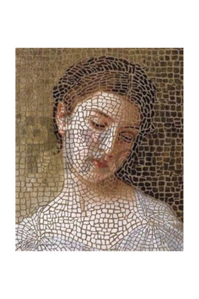 pixartsanat Mozaik Kadın Pixart Sanat Elmas Mozaik Tablo Diamond Türkiye 60*73