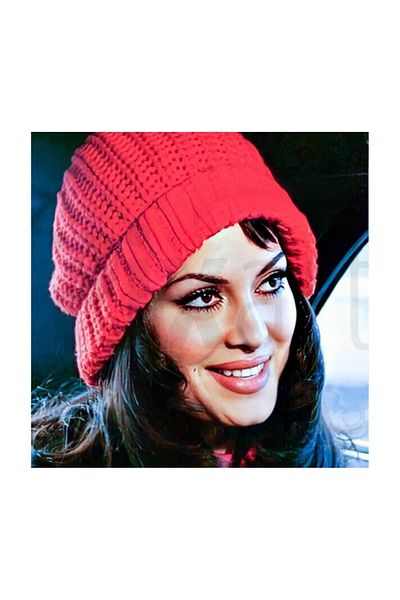 pixartsanat Red Beret Shorae Pixart Mosaic Dress for Turkey - 48*61