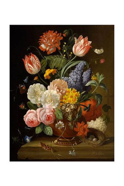 pixartsanat Flowers in a Vase Pixart Art Diamond Mosaic Painting Diamond Turkey 64*74