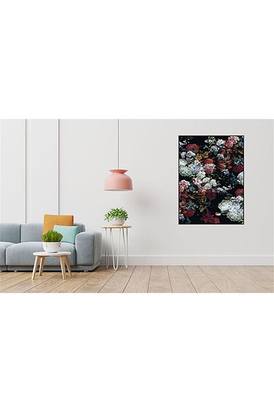 pixartsanat Carnation Garden Pixart Art Diamond Mosaic Painting Diamond Turkey 40*57