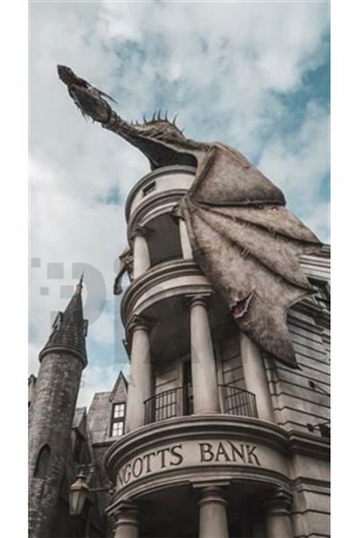 pixartsanat Wizard Bank Harry Potter Pixart Art Diamond Mosaic Painting Diamond Turkey 33*61