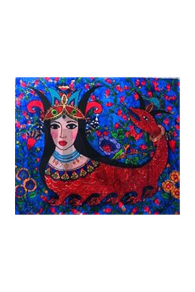 pixartsanat Şahmeran Pixart Sanat Elmas Mozaik Tablo Diamond Türkiye 64*53