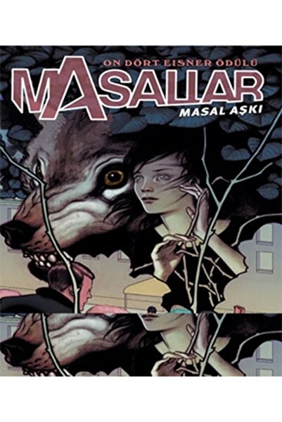 Arka Bahçe Yayıncılık Masallar 3 - Masal Aşkı