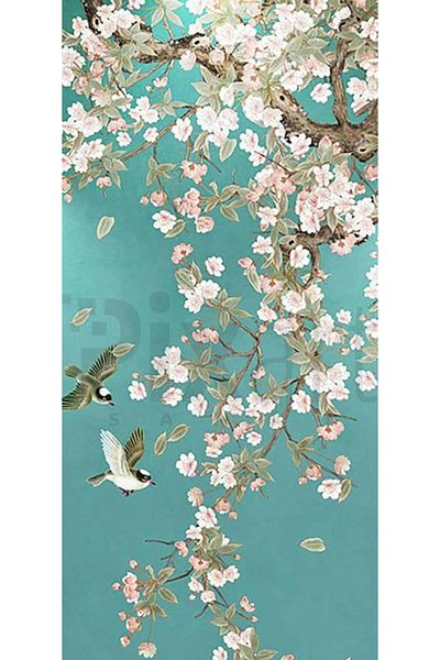pixartsanat Flowers And Birds 80*40cm Pixart Art Diamond Mosaic Painting Diamond Turkey