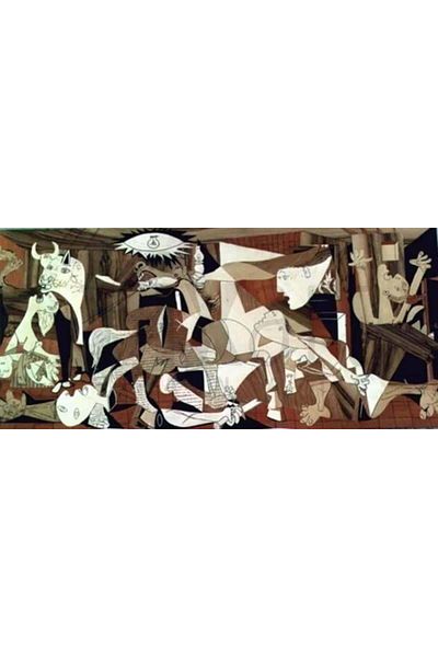 pixartsanat Picasso Surrealism 109x51 PixArt Art Diamond Mosaic Painting Diamond Turkey
