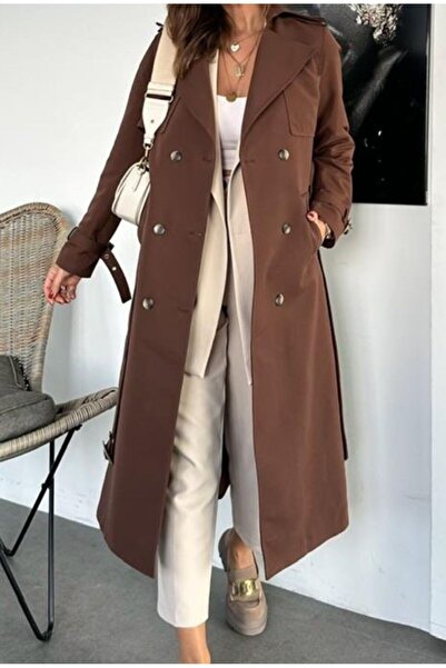 ALYA BUTİK Trench Coat