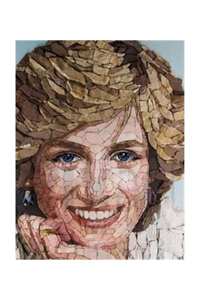 pixartsanat Diana Pixart Art Diamond Mosaic Painting Diamond Turkey 51*66