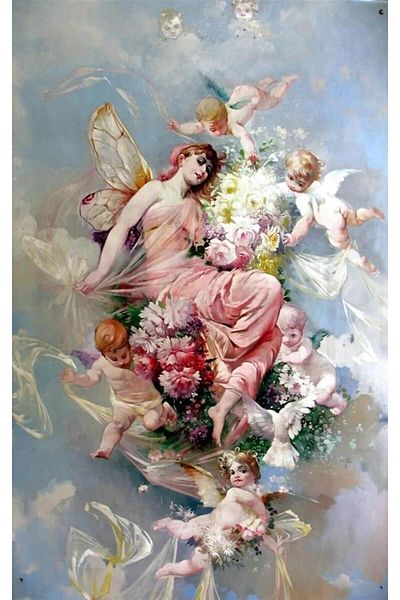 pixartsanat Angels 43X69 Pixart Art Diamond Mosaic Painting Diamond Turkey