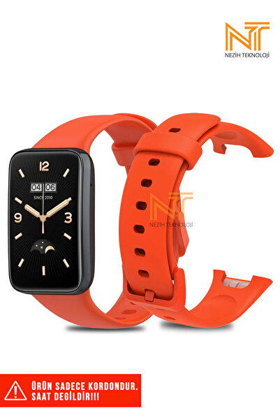 Nezih Case Xiaomi Mi Band 7 Pro Soft Design Klasik Silikon Kordon