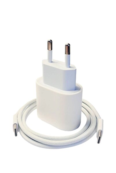 PSGT iphone Uyumlu Hızlı Şarj Aleti set Kablo Adaptör Set Orijinal 15seri ve 16 seri 20W Type c aa+