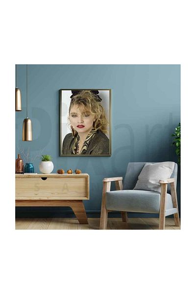 pixartsanat Pixart Art Diamond Mosaic Madonna Louise Ciccone Diamond - Turkey 41*53