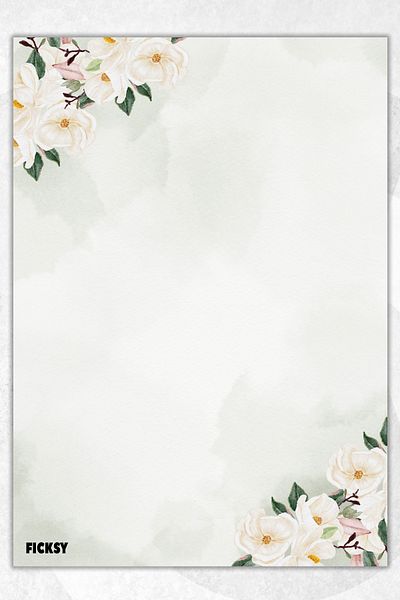 Ficksy A5 Size Floral Print Notepad - 50 Sheets, Memopad, Memo Pad and to Do List Notebook