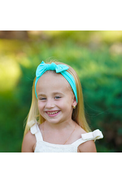 Babygiz Κοριτσίστικο βαμβακερό χτενισμένο, αντιολισθητικό, αντιιδρωτικό, εξαιρετικά ελαφρύ ελαστικό δέσιμο μαλλιών